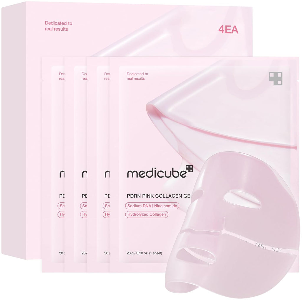 MEDICUBE - PDRN Pink Collagen Gel Mask Set of 4
