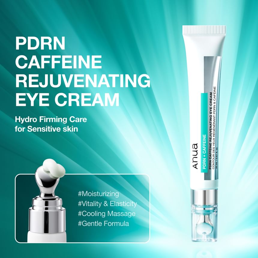 Anua - PDRN Caffeine Rejuvenating Eye Cream Mini
