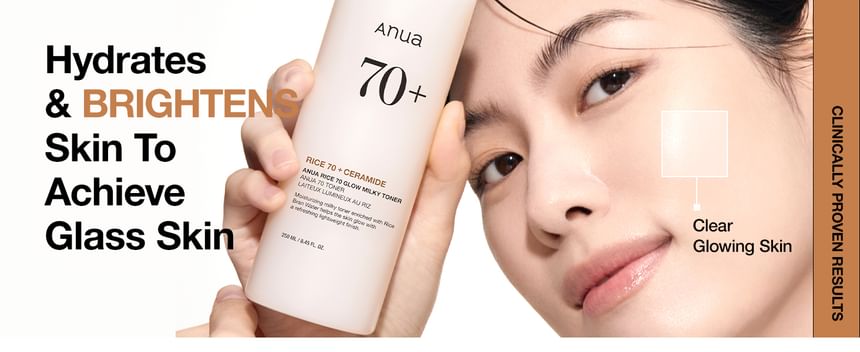 Anua - Rice 70 Glow Milky Toner
