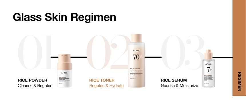 Anua - Rice 70 Glow Milky Toner