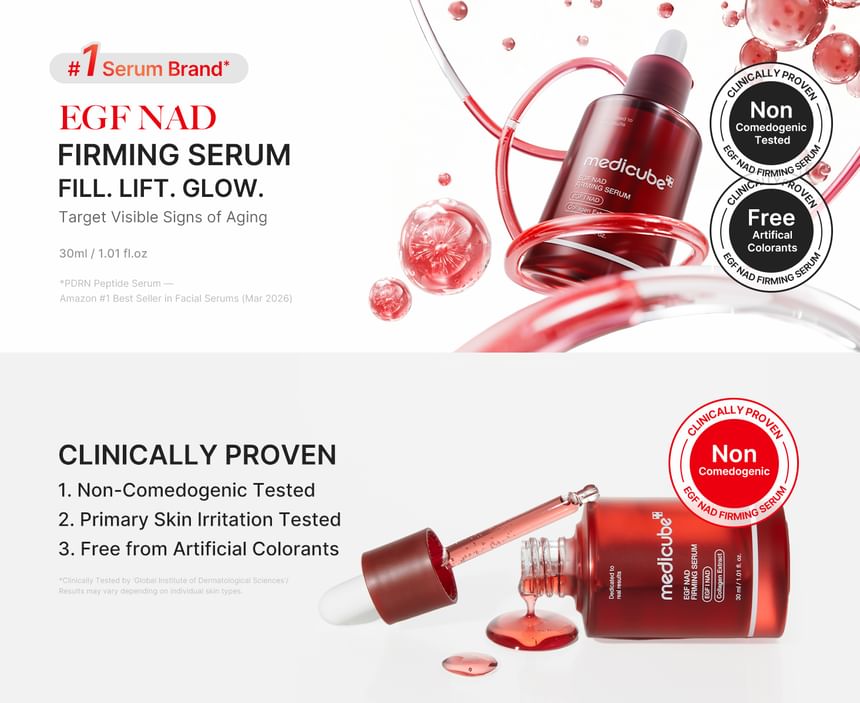 medicube - EGF NAD Firming Serum More from medicube