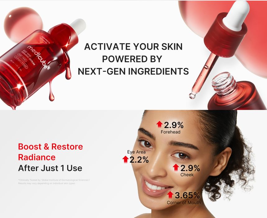 medicube - EGF NAD Firming Serum More from medicube