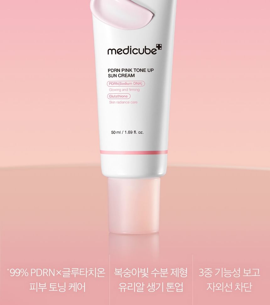 medicube - PDRN Pink Tone Up Sun Cream