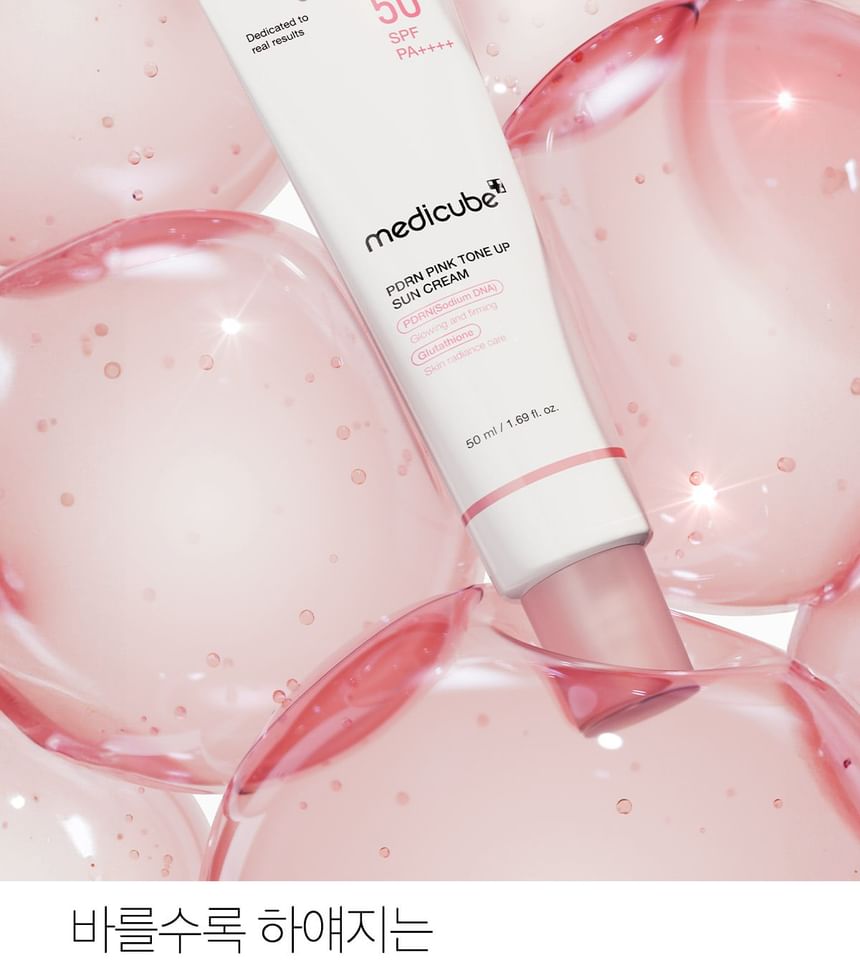 medicube - PDRN Pink Tone Up Sun Cream