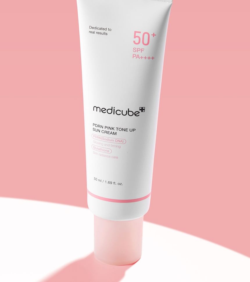 medicube - PDRN Pink Tone Up Sun Cream