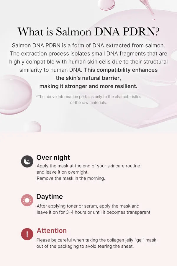 MEDICUBE - PDRN Pink Collagen Gel Mask Set of 4