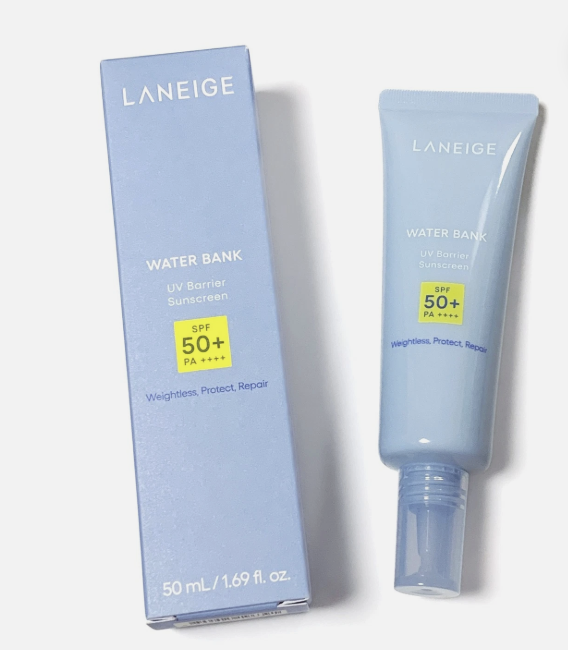 LANEIGE - Water Bank UV Barrier Sunscreen